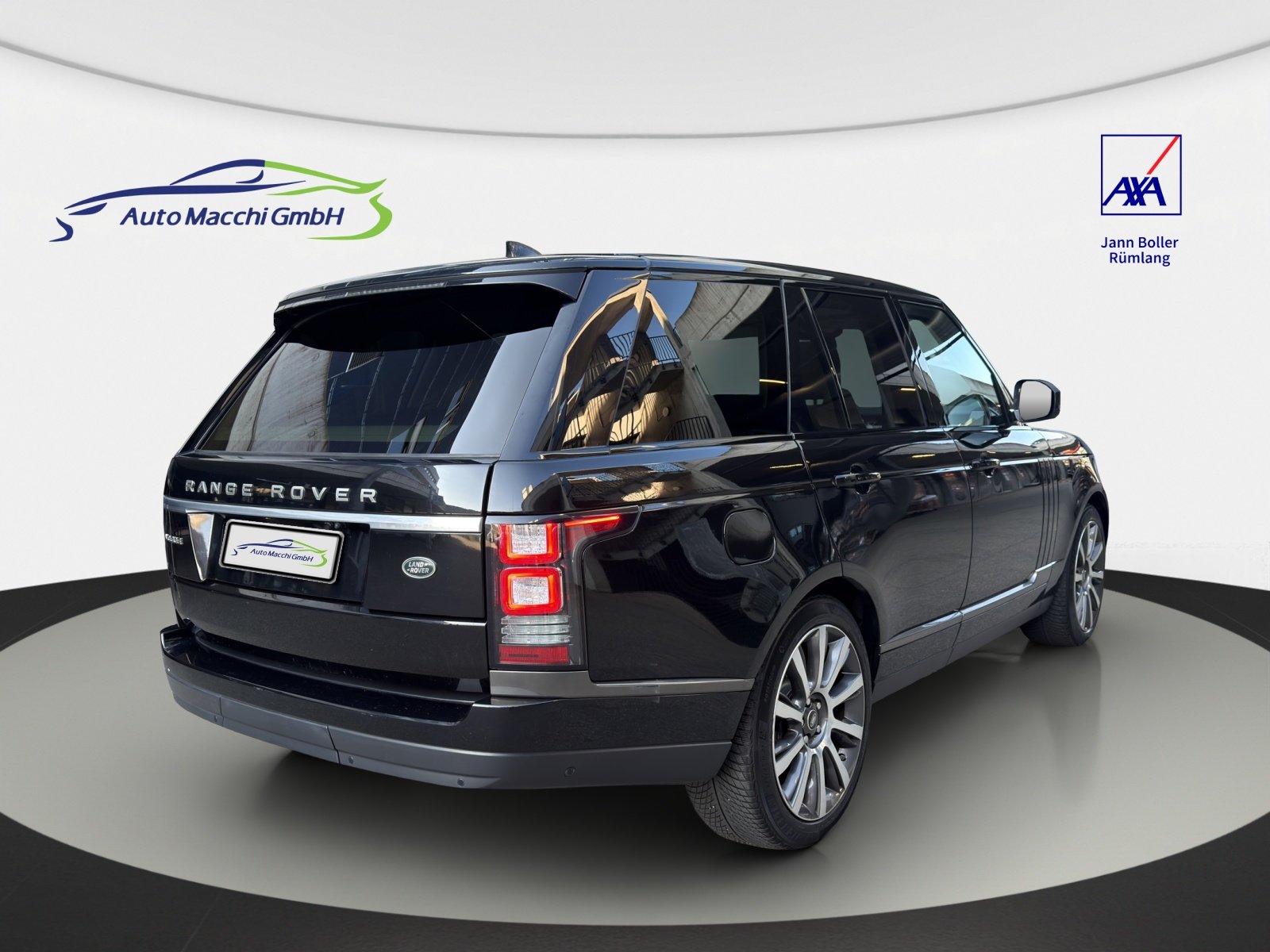 LAND ROVER Range Rover 3.0 TDV6 Vogue Automatic, Diesel, Occasioni / Usate, Automatico - 7