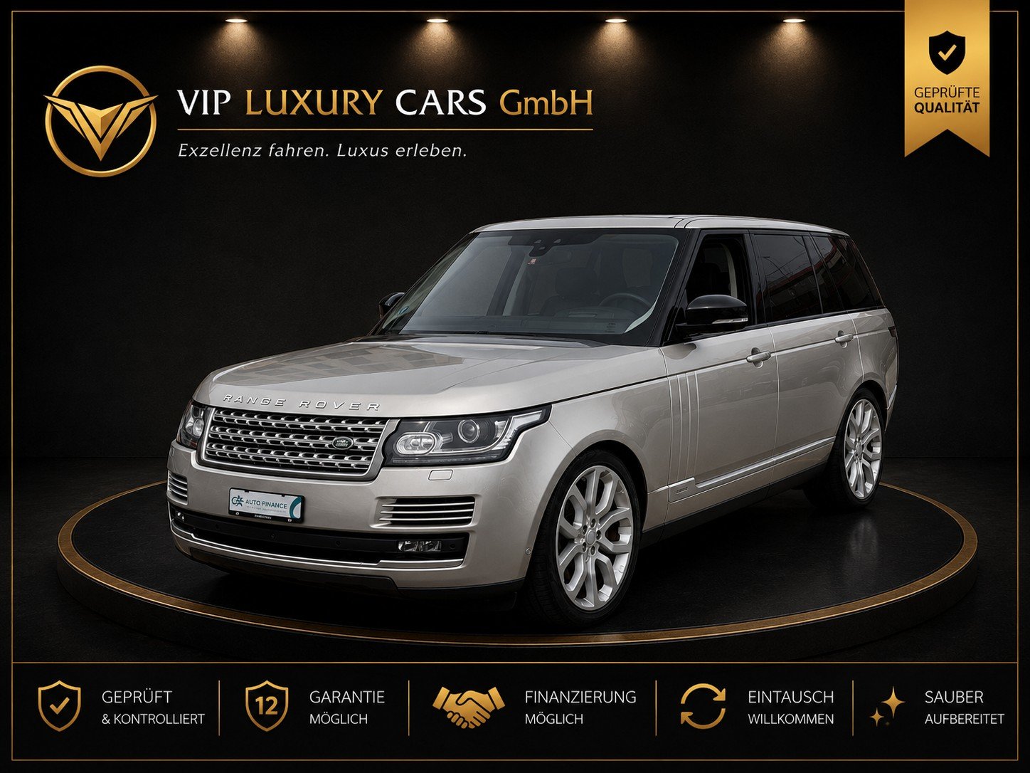LAND ROVER Range Rover 3.0 SDV6 Hybrid Autobiography Aut.