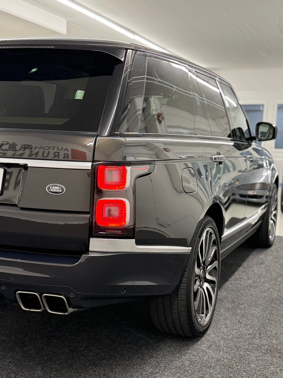 LAND ROVER Range Rover 5.0 V8 SVO Optik Autobiography, Essence, Occasion / Utilisé, Automatique - 5
