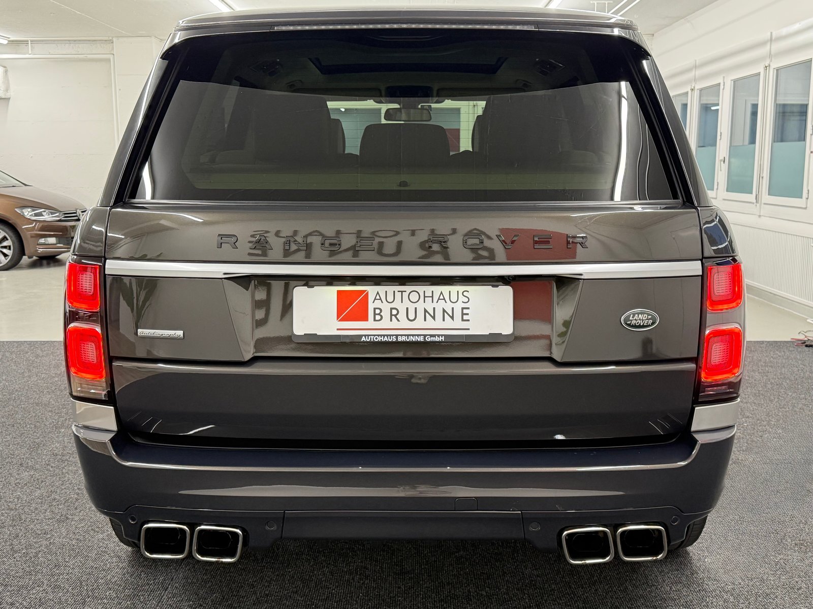 LAND ROVER Range Rover 5.0 V8 SVO Optik Autobiography, Essence, Occasion / Utilisé, Automatique - 6