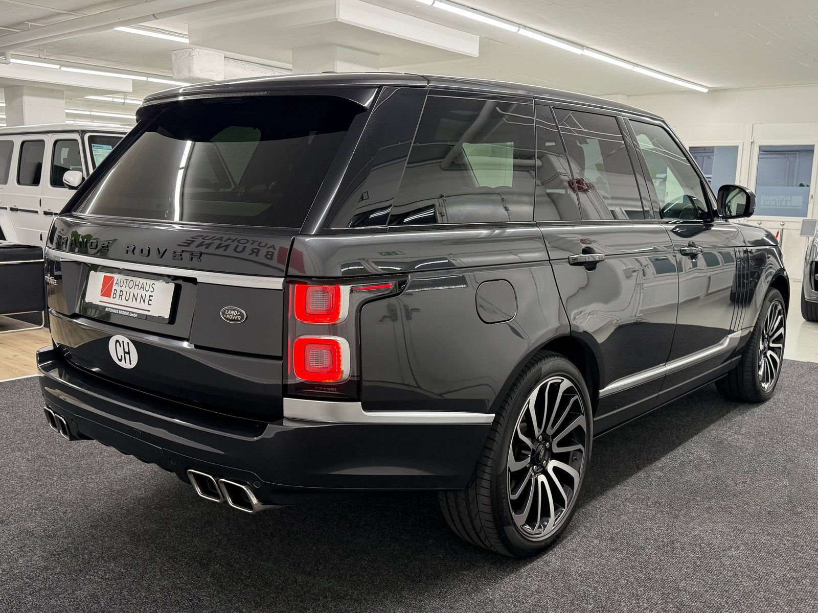 LAND ROVER Range Rover 3.0 TDV6 Vogue SVO Optik, Diesel, Occasioni / Usate, Automatico - 4