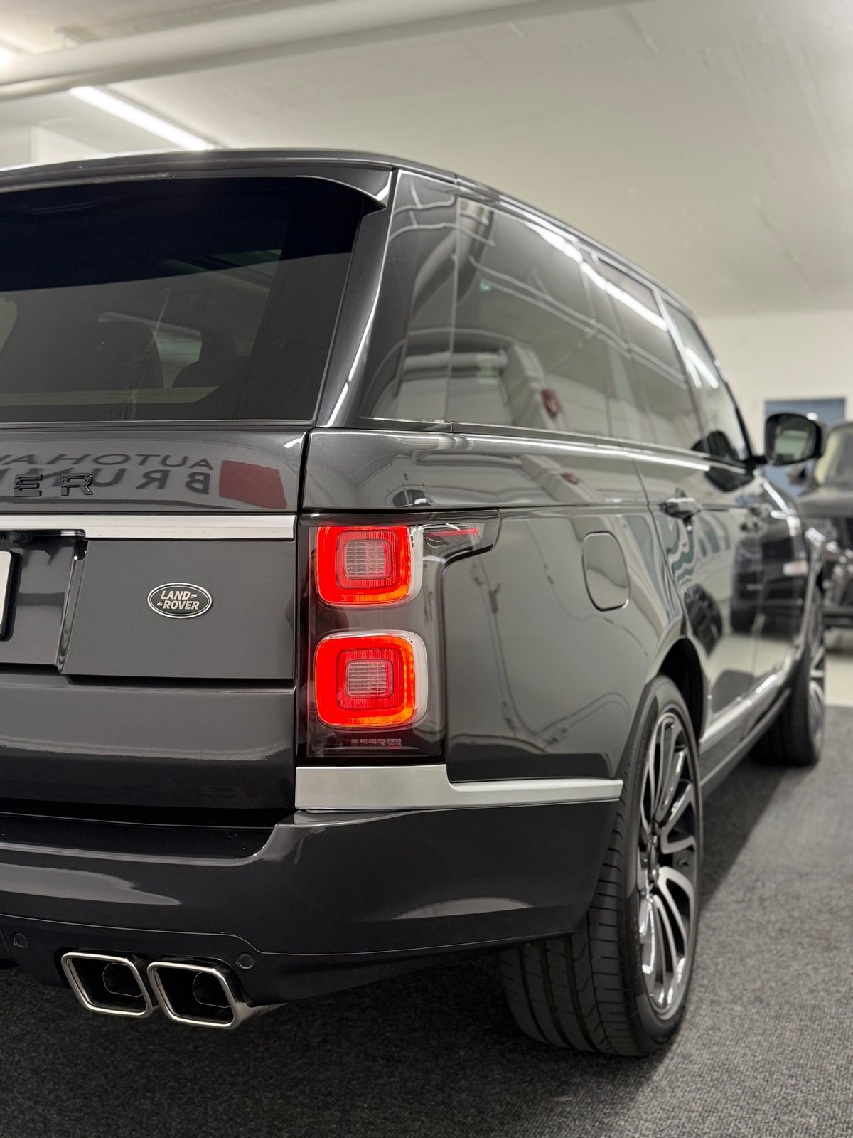 LAND ROVER Range Rover 3.0 TDV6 Vogue SVO Optik, Diesel, Occasioni / Usate, Automatico - 5