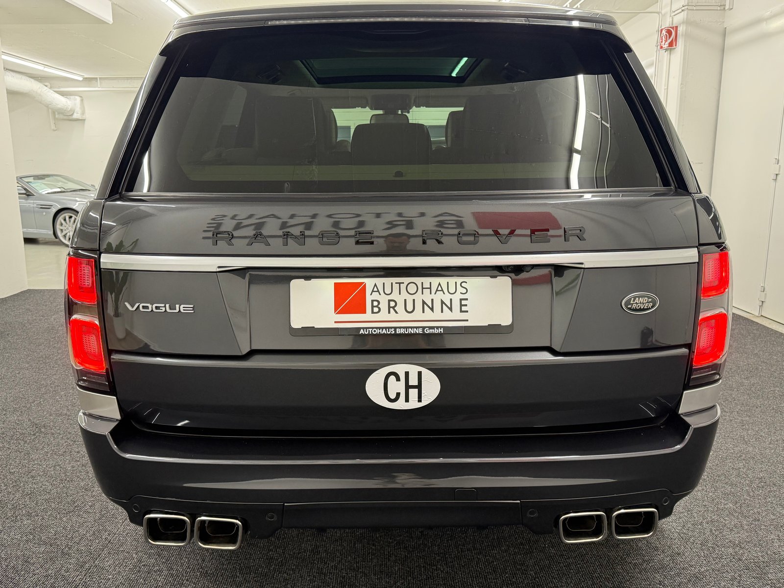 LAND ROVER Range Rover 3.0 TDV6 Vogue SVO Optik, Diesel, Occasioni / Usate, Automatico - 6