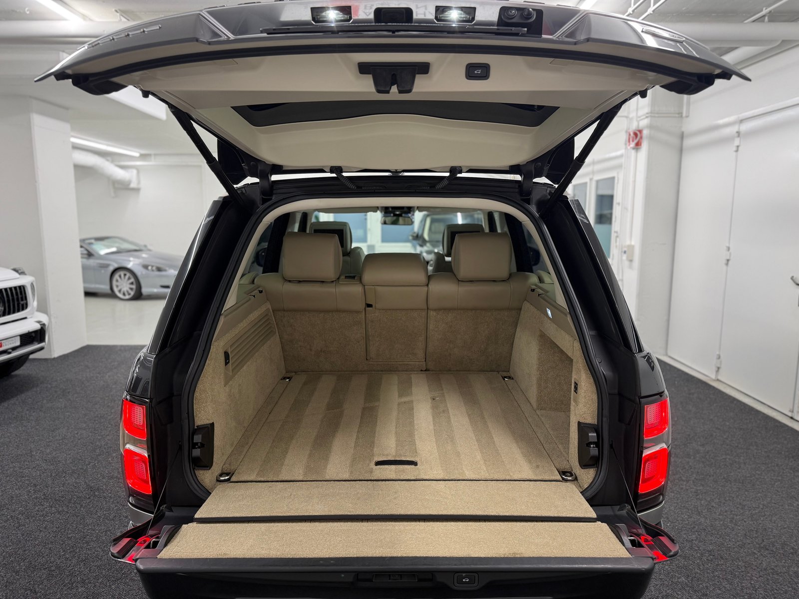 LAND ROVER Range Rover 3.0 TDV6 Vogue SVO Optik, Diesel, Occasioni / Usate, Automatico - 7