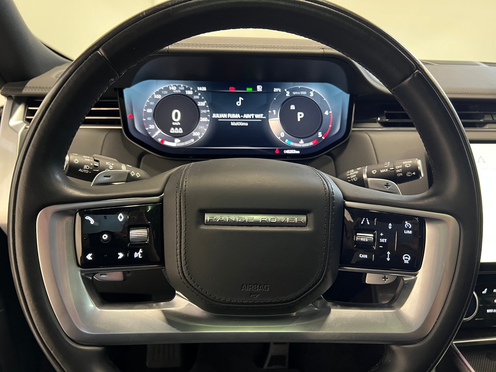 LAND ROVER Range Rover 3.0 D I6 350 HSE, Hybride Leggero Diesel/Elettrica, Occasioni / Usate, Automatico - 4