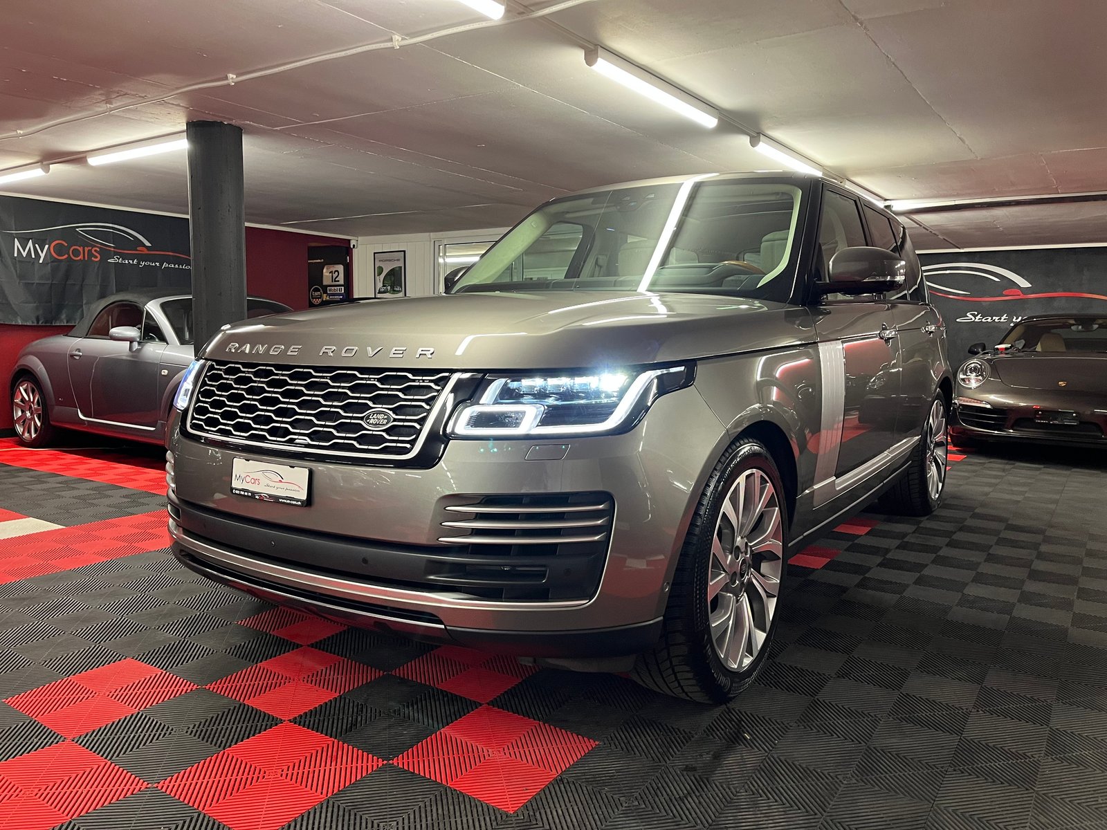 LAND ROVER Range Rover 2.0 Si4 P400e PHEV AutobiographyAutom, Hybride Rechargeable Essence/Électricité, Occasion / Utilisé, Automatique - 2