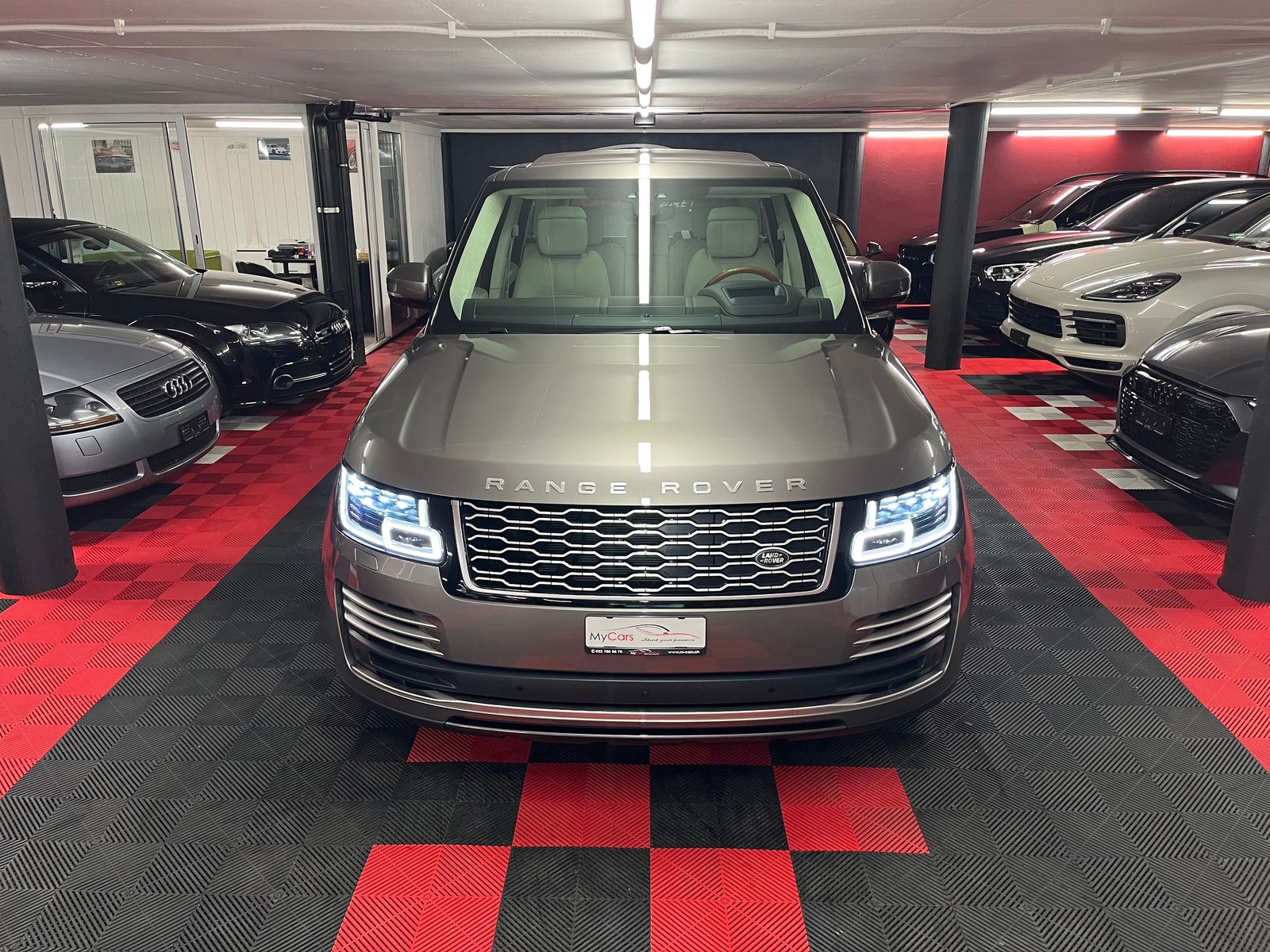 LAND ROVER Range Rover 2.0 Si4 P400e PHEV AutobiographyAutom, Hybride Rechargeable Essence/Électricité, Occasion / Utilisé, Automatique - 3