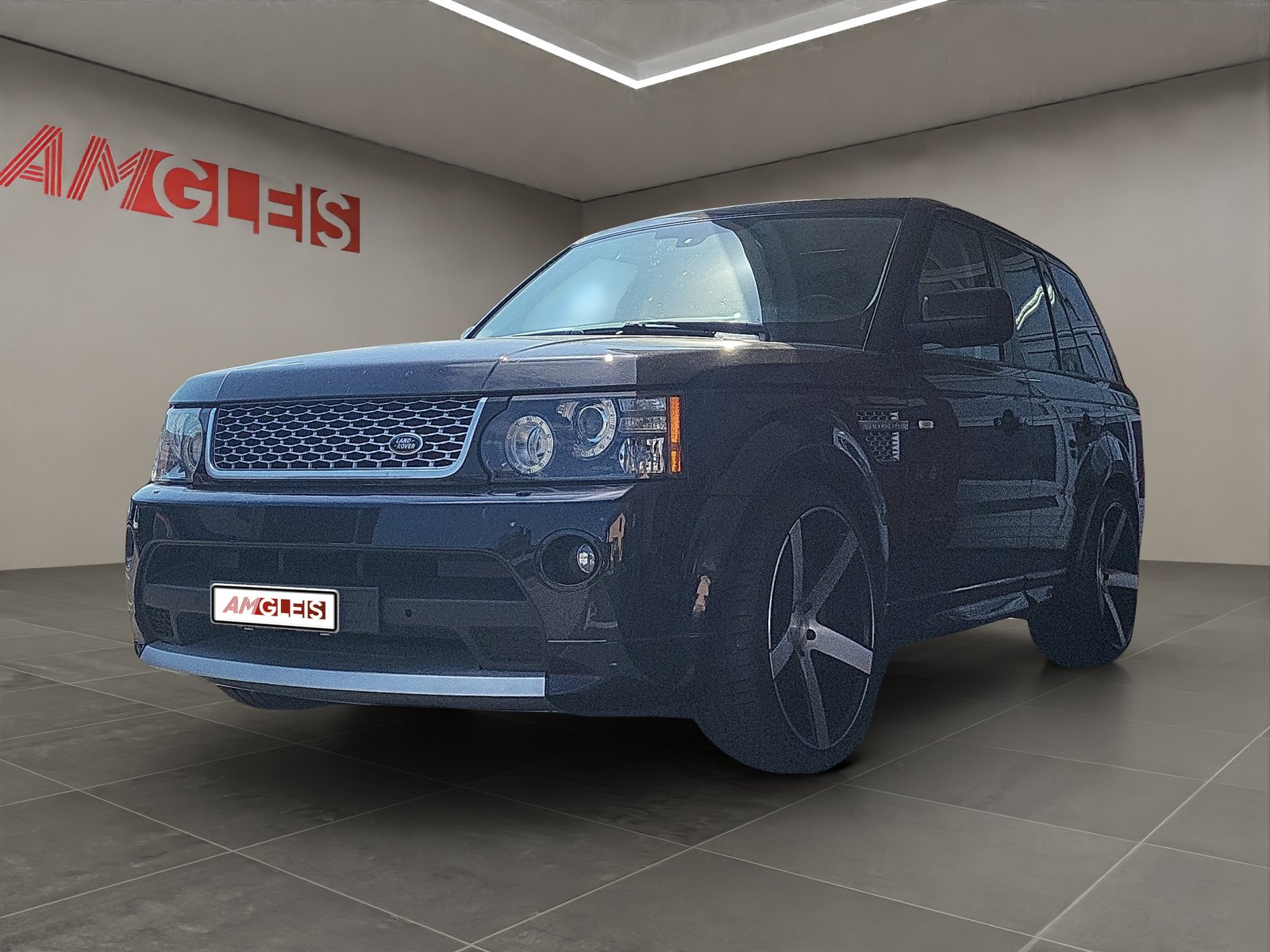 LAND ROVER Range Rover 5.0 V8 SC Autobiography, Benzin, Occasion / Gebraucht, Automatik - 2