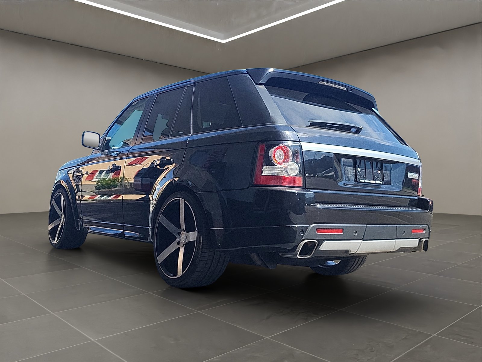 LAND ROVER Range Rover 5.0 V8 SC Autobiography, Benzin, Occasion / Gebraucht, Automatik - 4