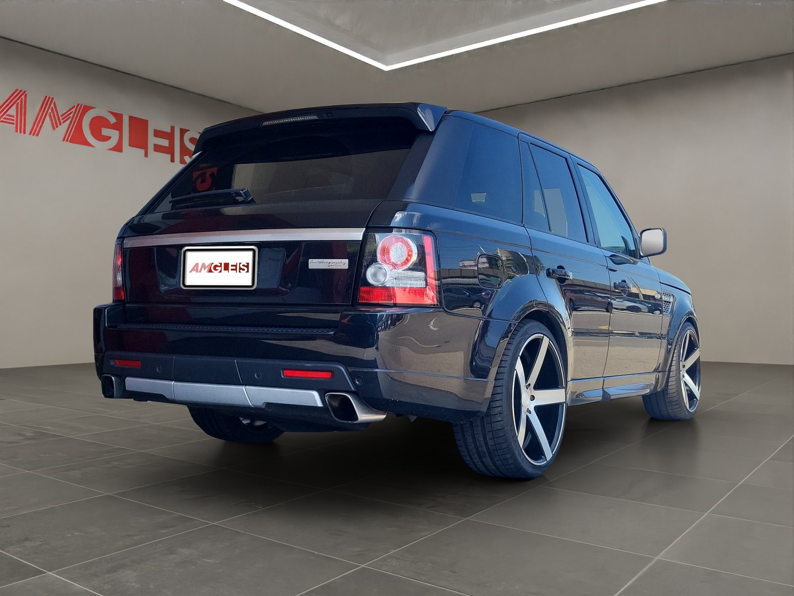 LAND ROVER Range Rover 5.0 V8 SC Autobiography, Benzin, Occasion / Gebraucht, Automatik - 6