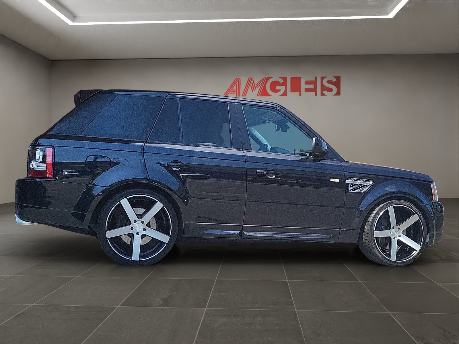 LAND ROVER Range Rover 5.0 V8 SC Autobiography, Benzin, Occasion / Gebraucht, Automatik - 7