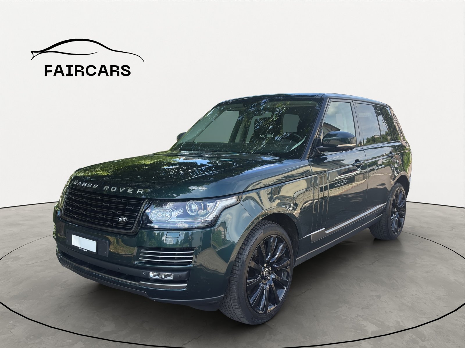 LAND ROVER Range Rover 3.0 TDV6 Vogue Automatic, Diesel, Occasioni / Usate, Automatico - 2