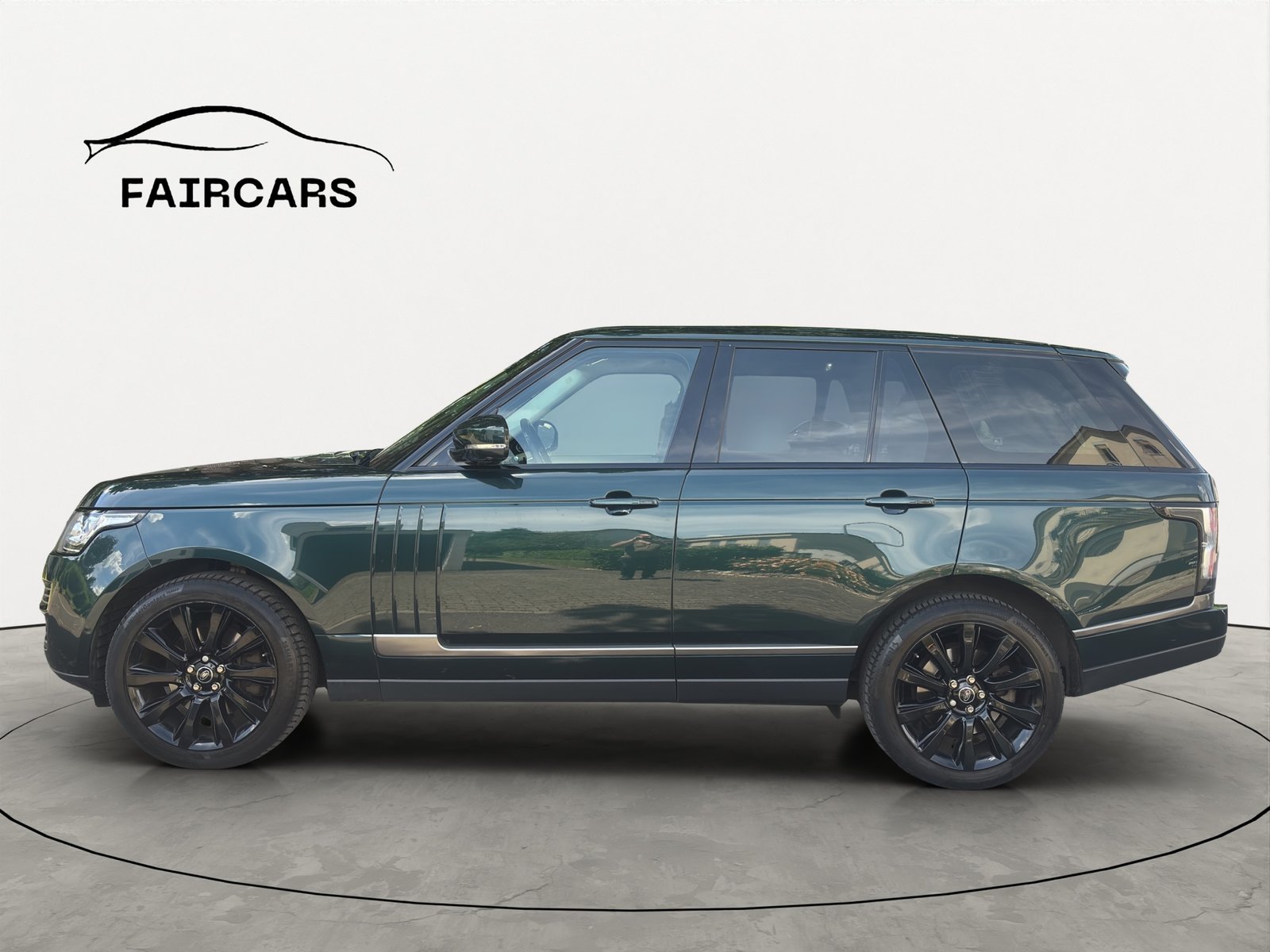 LAND ROVER Range Rover 3.0 TDV6 Vogue Automatic, Diesel, Occasioni / Usate, Automatico - 3