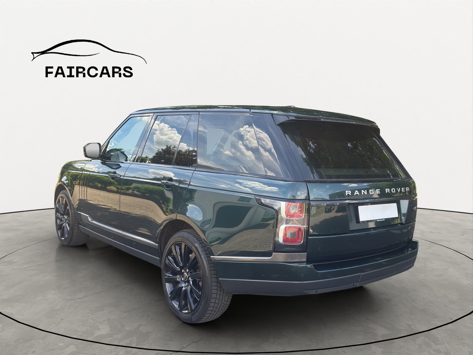 LAND ROVER Range Rover 3.0 TDV6 Vogue Automatic, Diesel, Occasioni / Usate, Automatico - 4