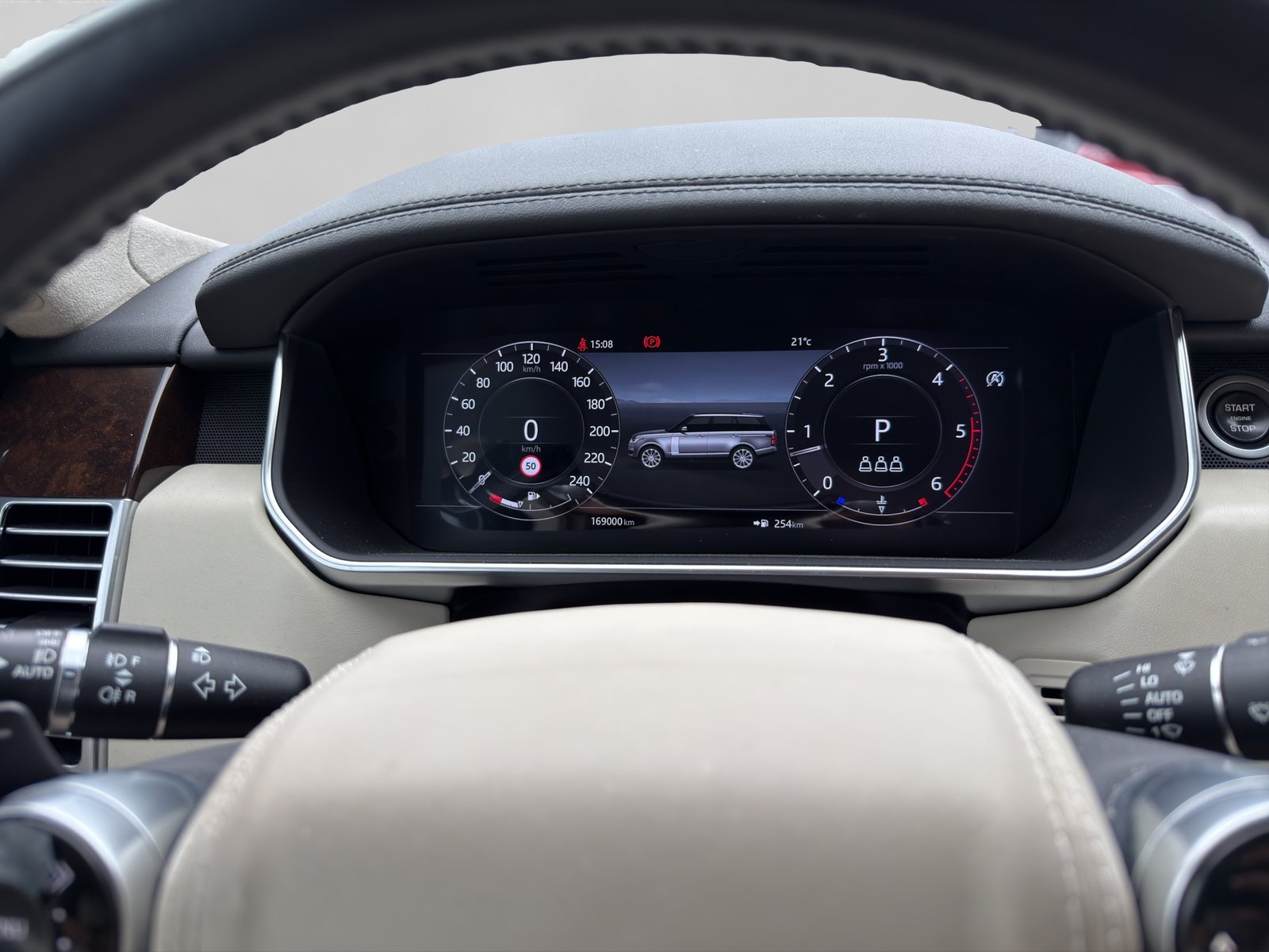 LAND ROVER Range Rover 4.4 SDV8 Vogue Automatic, Diesel, Occasioni / Usate, Automatico - 6