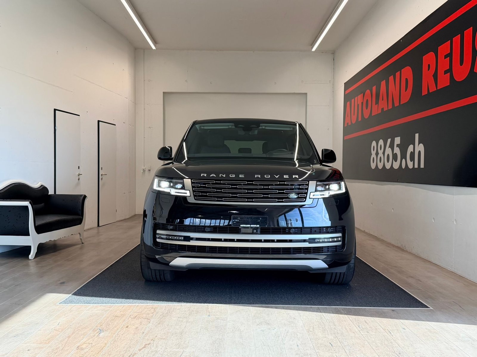 LAND ROVER Range Rover D350 3.0D I6 MHEV HSE Automatic, Mild-Hybrid Diesel/Elektro, Occasion / Gebraucht, Automatik - 2