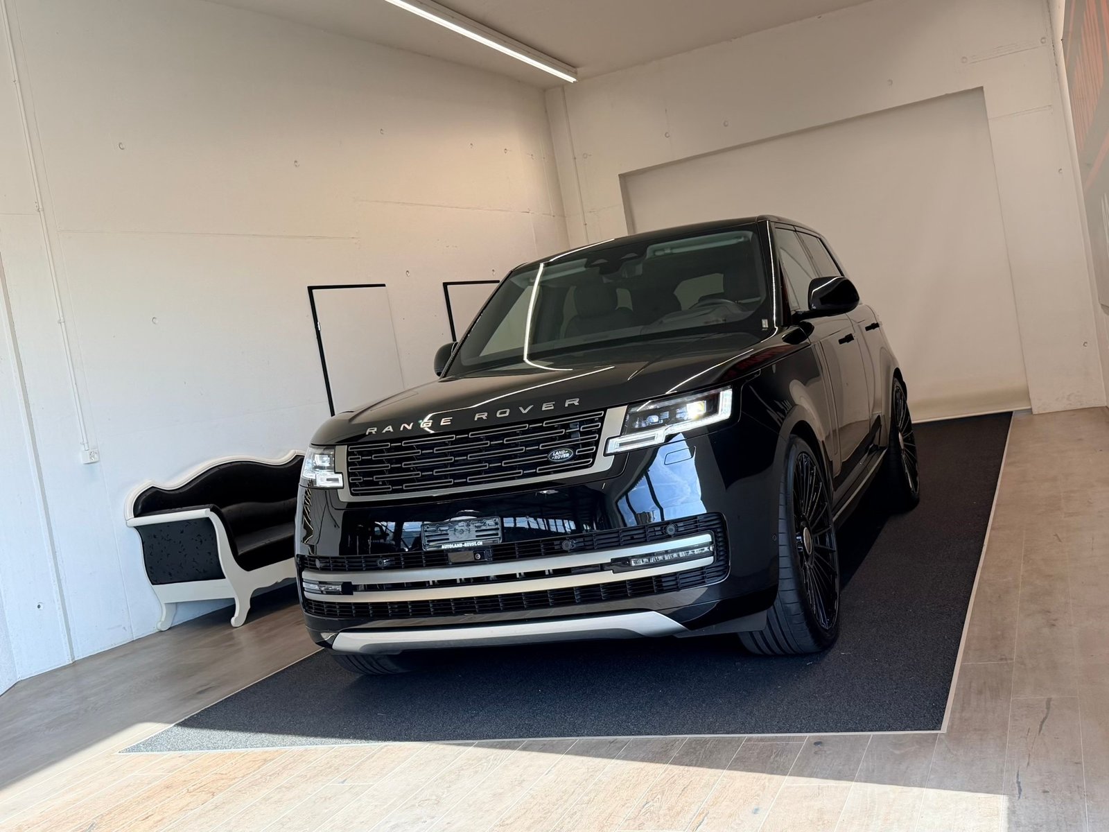LAND ROVER Range Rover D350 3.0D I6 MHEV HSE Automatic, Mild-Hybrid Diesel/Elektro, Occasion / Gebraucht, Automatik - 3