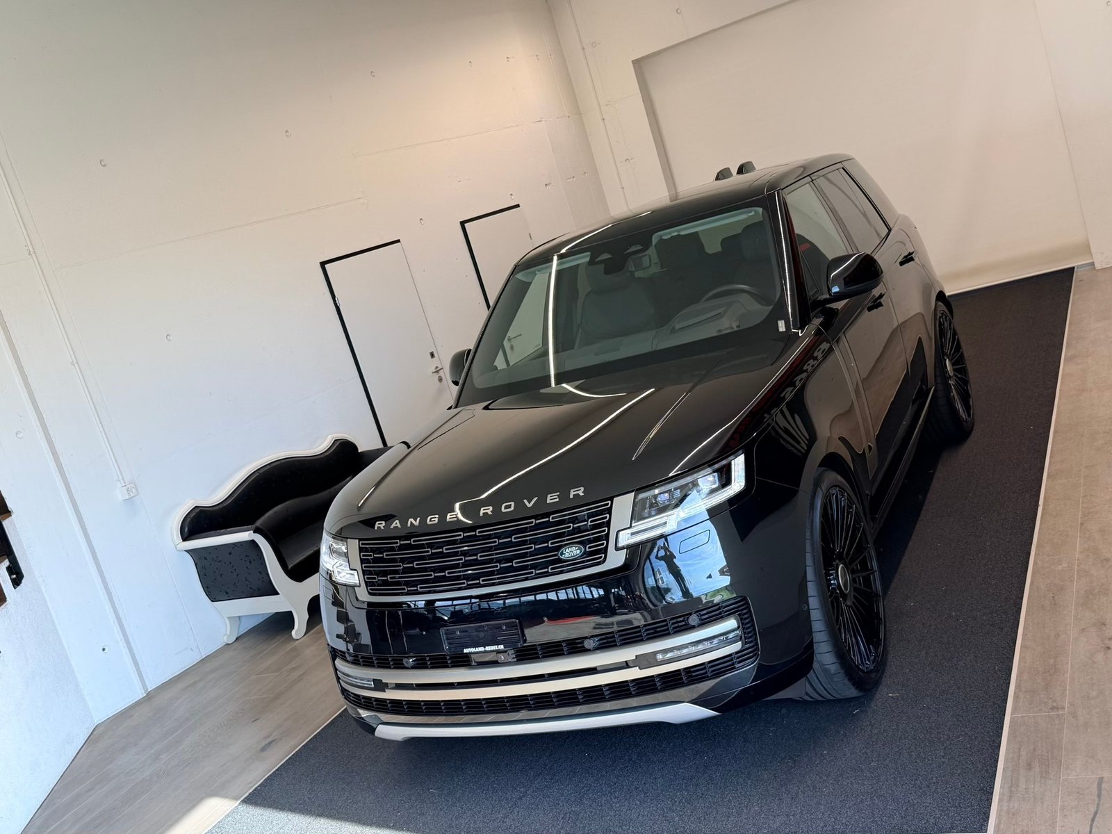 LAND ROVER Range Rover D350 3.0D I6 MHEV HSE Automatic, Mild-Hybrid Diesel/Elektro, Occasion / Gebraucht, Automatik - 4