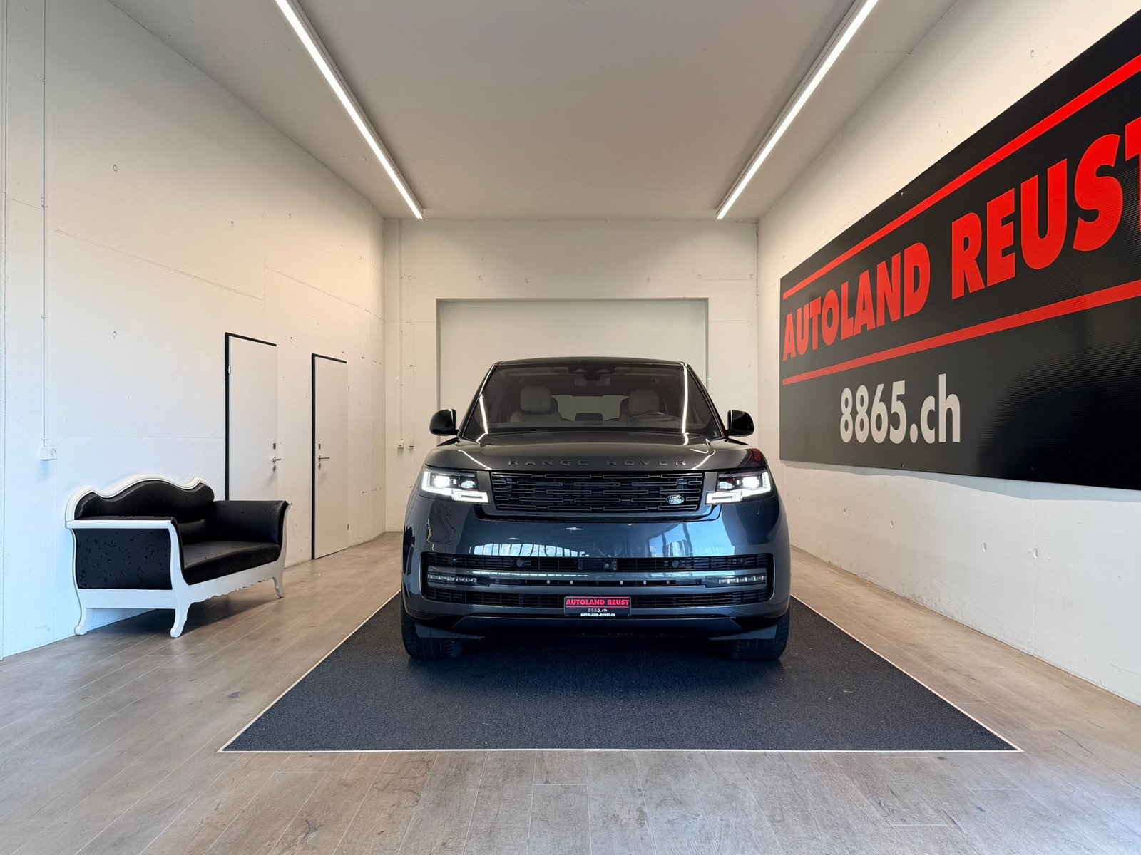 LAND ROVER Range Rover P400 I6 3.0 MHEV Autobiography Automa, Mild-Hybrid Benzin/Elektro, Occasion / Gebraucht, Automatik - 2