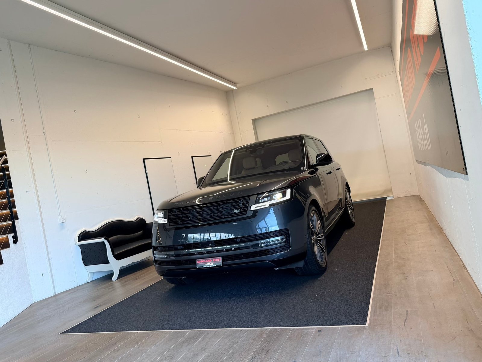 LAND ROVER Range Rover P400 I6 3.0 MHEV Autobiography Automa, Mild-Hybrid Benzin/Elektro, Occasion / Gebraucht, Automatik - 3