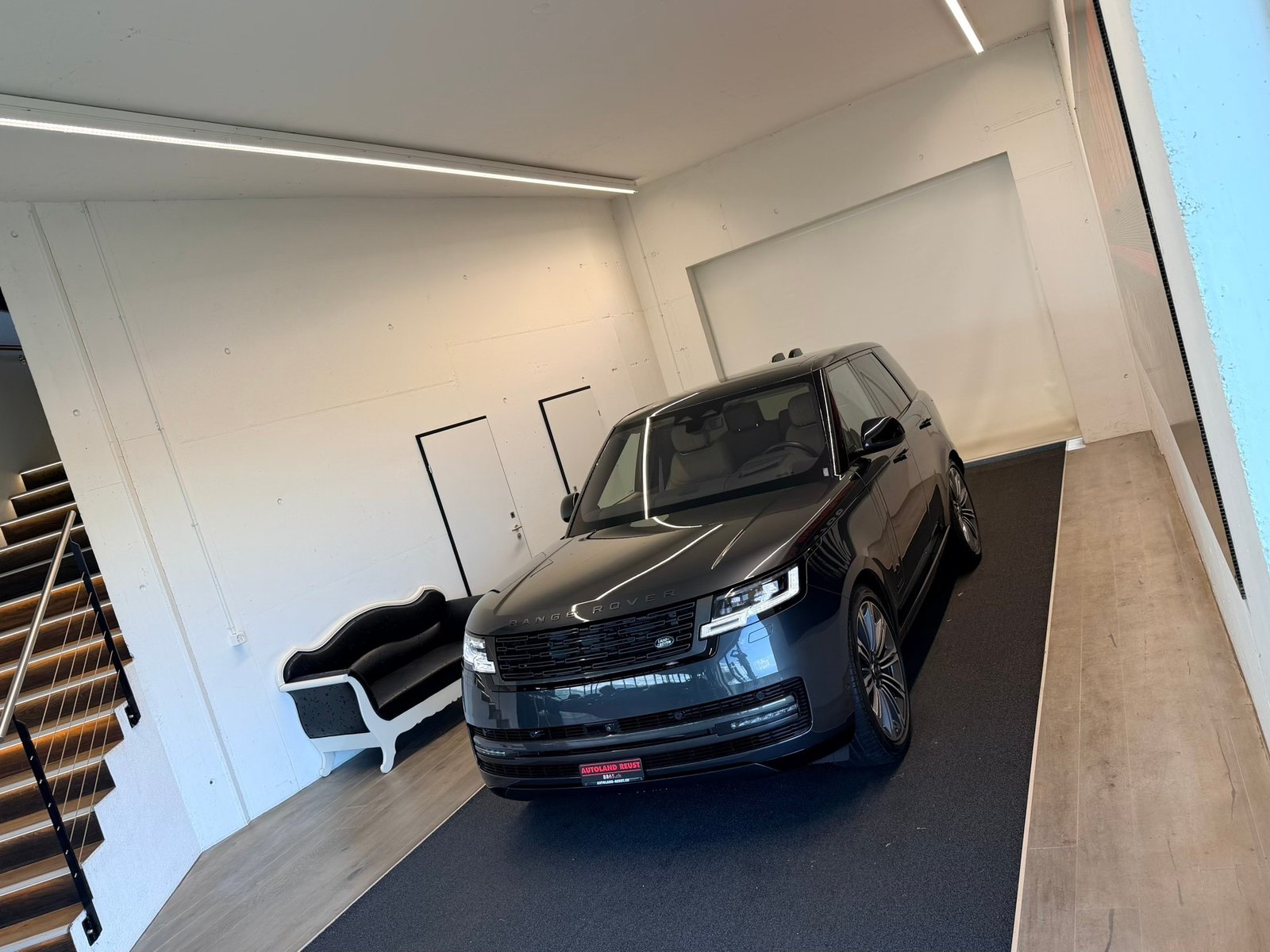 LAND ROVER Range Rover P400 I6 3.0 MHEV Autobiography Automa, Mild-Hybrid Benzin/Elektro, Occasion / Gebraucht, Automatik - 4