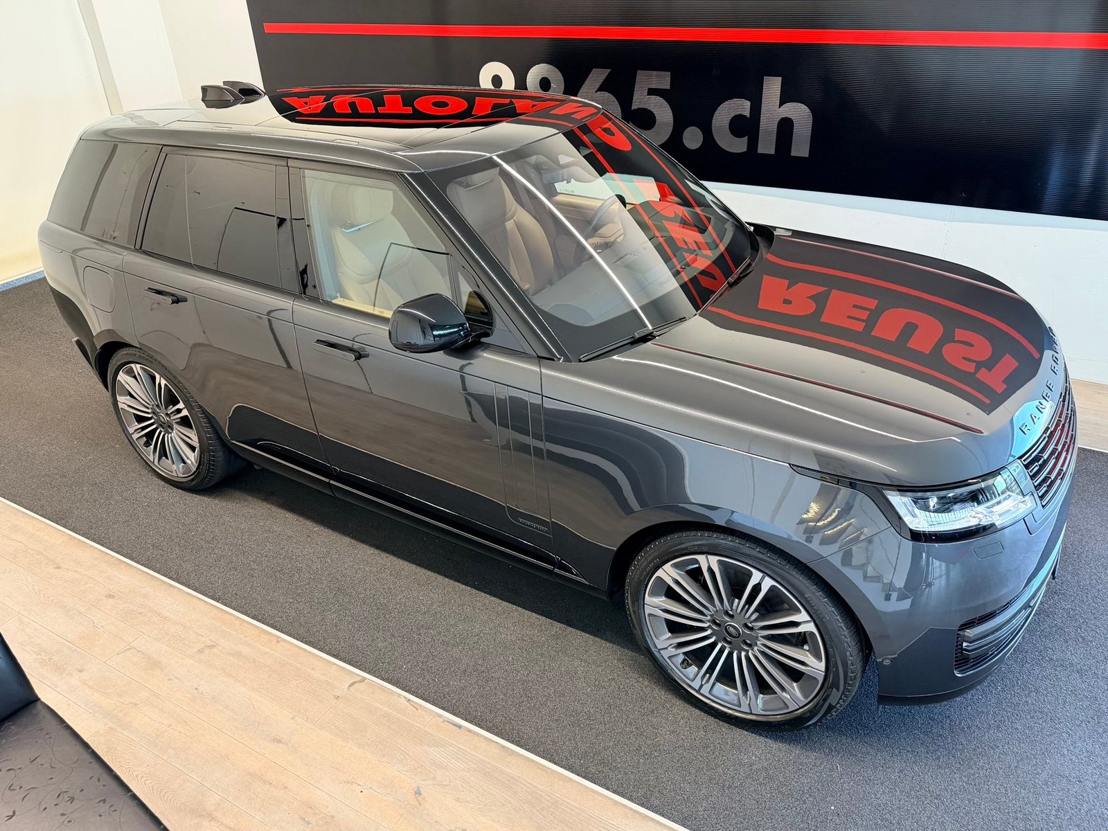 LAND ROVER Range Rover P400 I6 3.0 MHEV Autobiography Automa, Mild-Hybrid Benzin/Elektro, Occasion / Gebraucht, Automatik - 5
