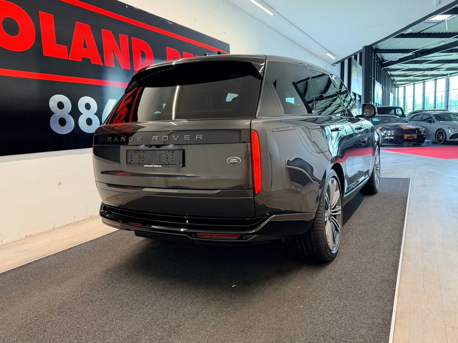 LAND ROVER Range Rover P400 I6 3.0 MHEV Autobiography Automa, Mild-Hybrid Benzin/Elektro, Occasion / Gebraucht, Automatik - 7