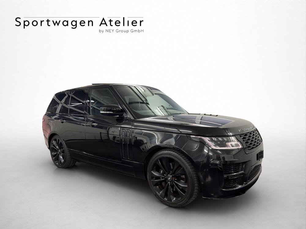 LAND ROVER Range Rover 5.0 V8 S/C SV AB Dynamic Automatic, Essence, Occasion / Utilisé, Automatique - 7