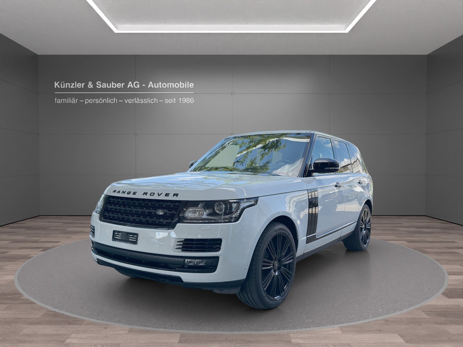 LAND ROVER Range Rover 3.0 TDV6 Vogue Automatic