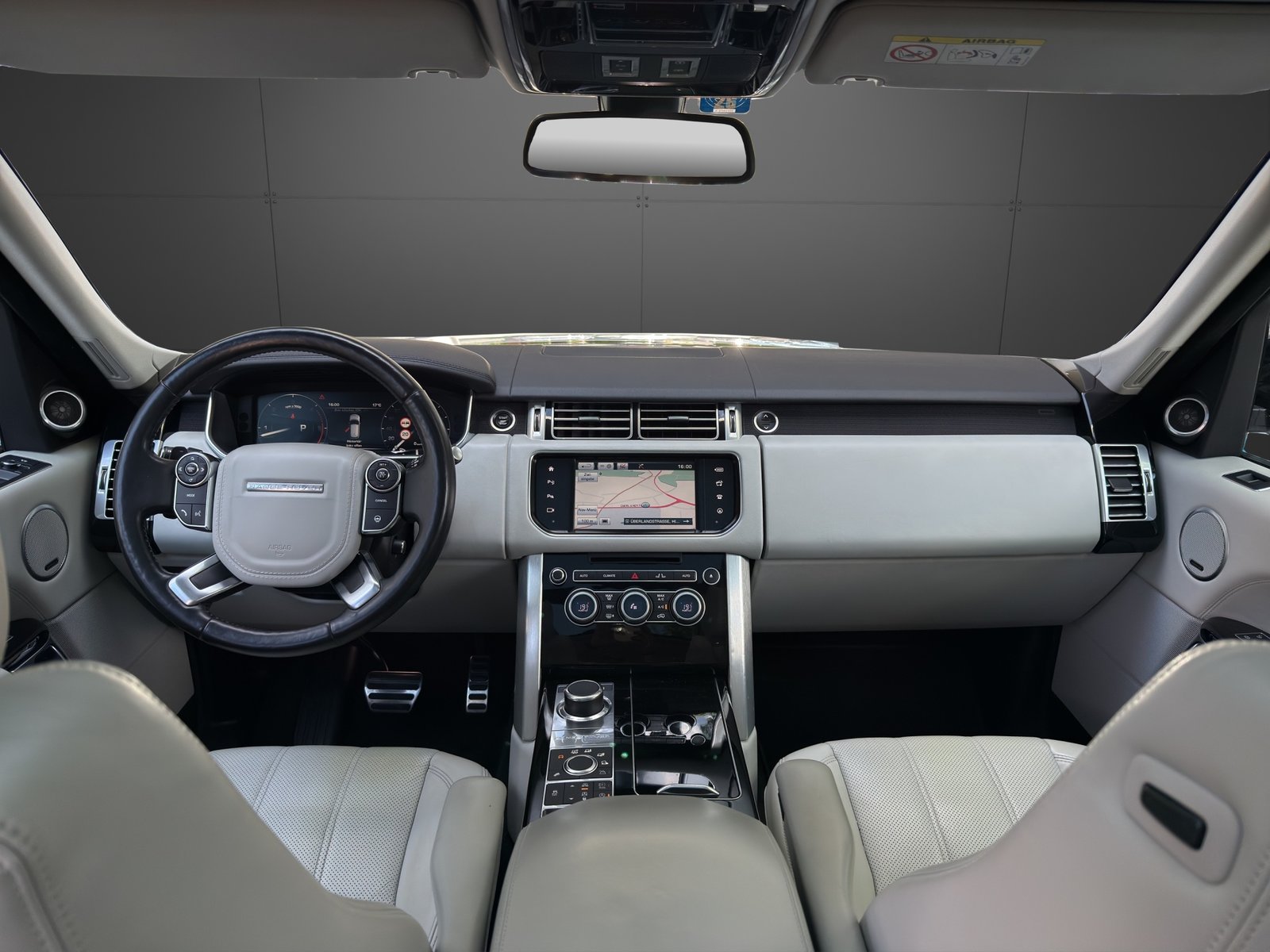 LAND ROVER Range Rover 3.0 TDV6 Vogue Automatic, Diesel, Second hand / Used, Automatic - 5