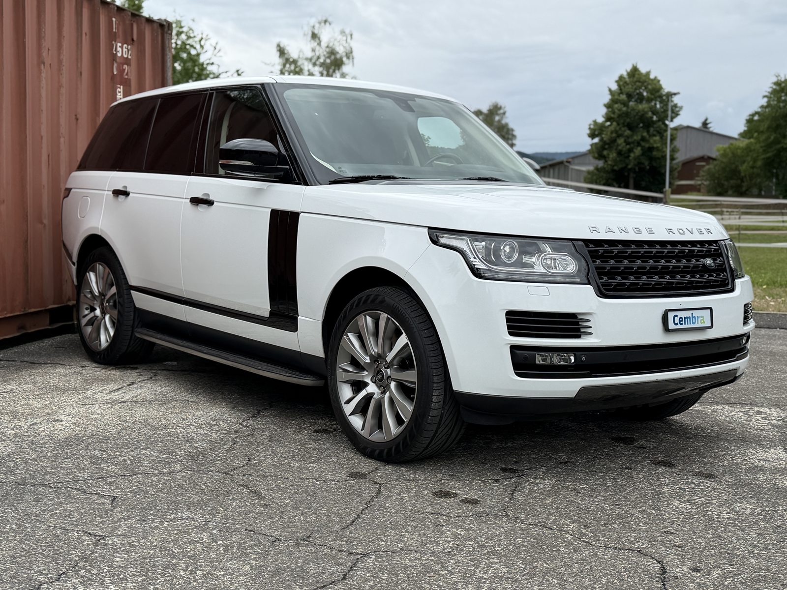LAND ROVER Range Rover 4.4 SDV8 Autobiography, Diesel, Second hand / Used, Automatic - 3