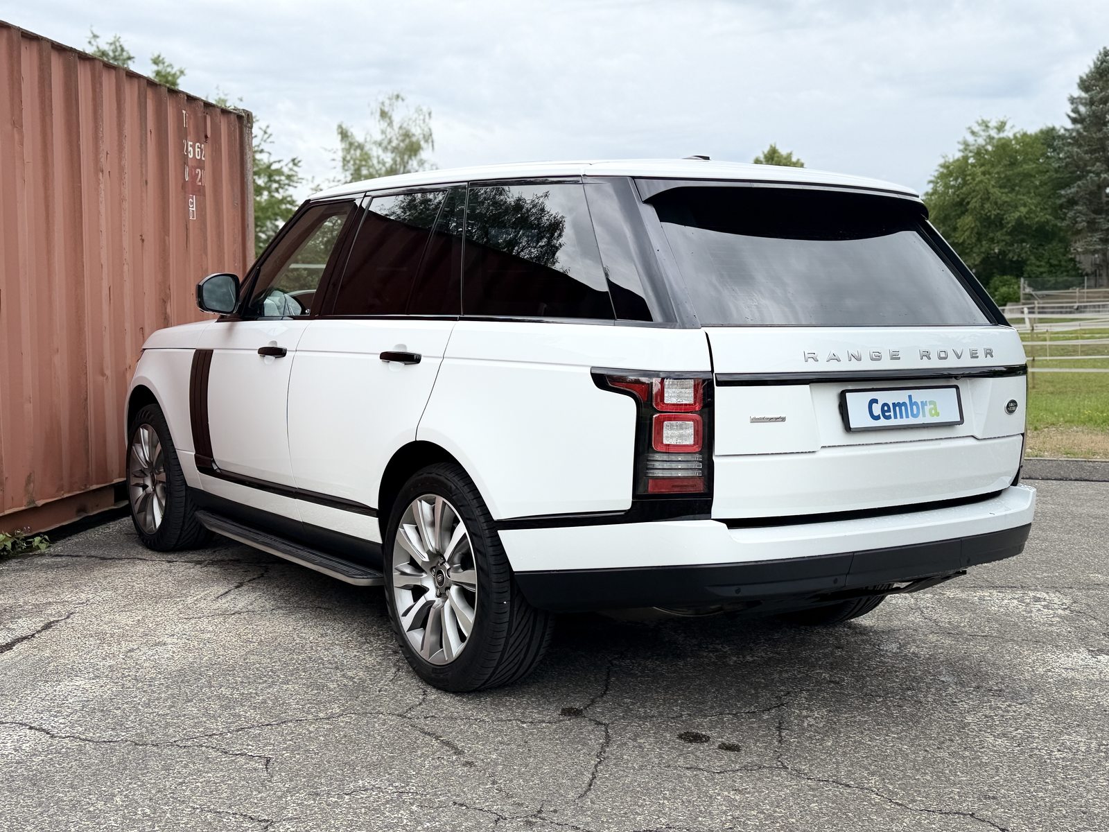 LAND ROVER Range Rover 4.4 SDV8 Autobiography, Diesel, Second hand / Used, Automatic - 4