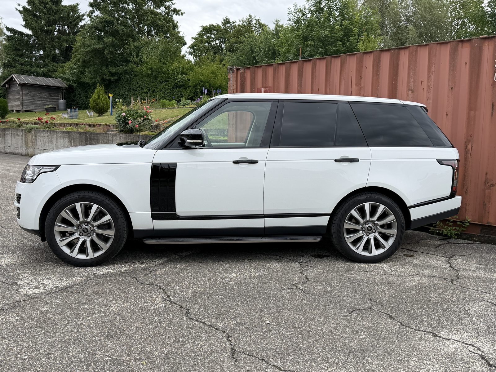 LAND ROVER Range Rover 4.4 SDV8 Autobiography, Diesel, Second hand / Used, Automatic - 7