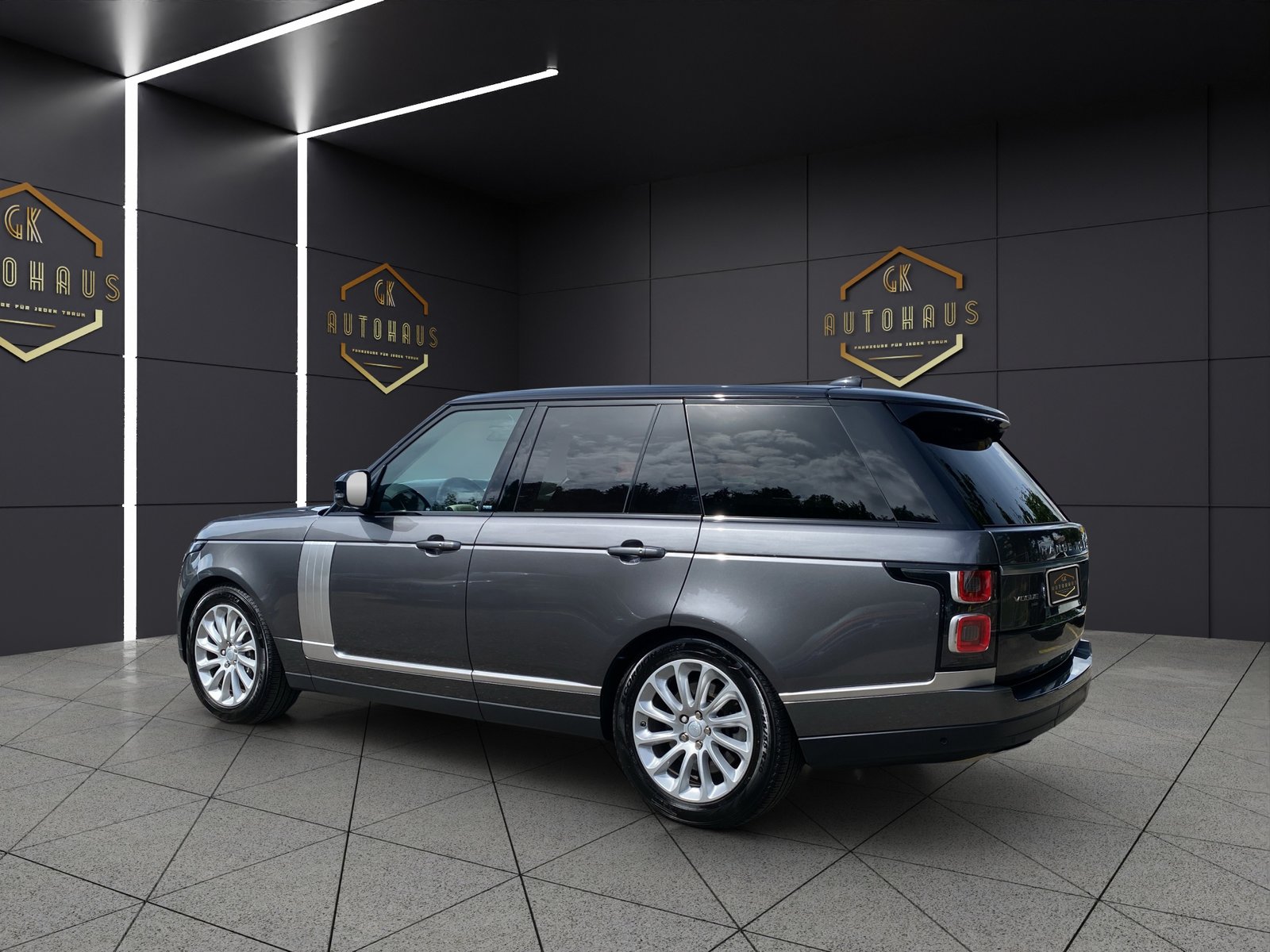 LAND ROVER Range Rover 2.0 Si4 P400e PHEV Vogue Automatic, Plug-in-Hybrid Petrol/Electric, Second hand / Used, Automatic - 3