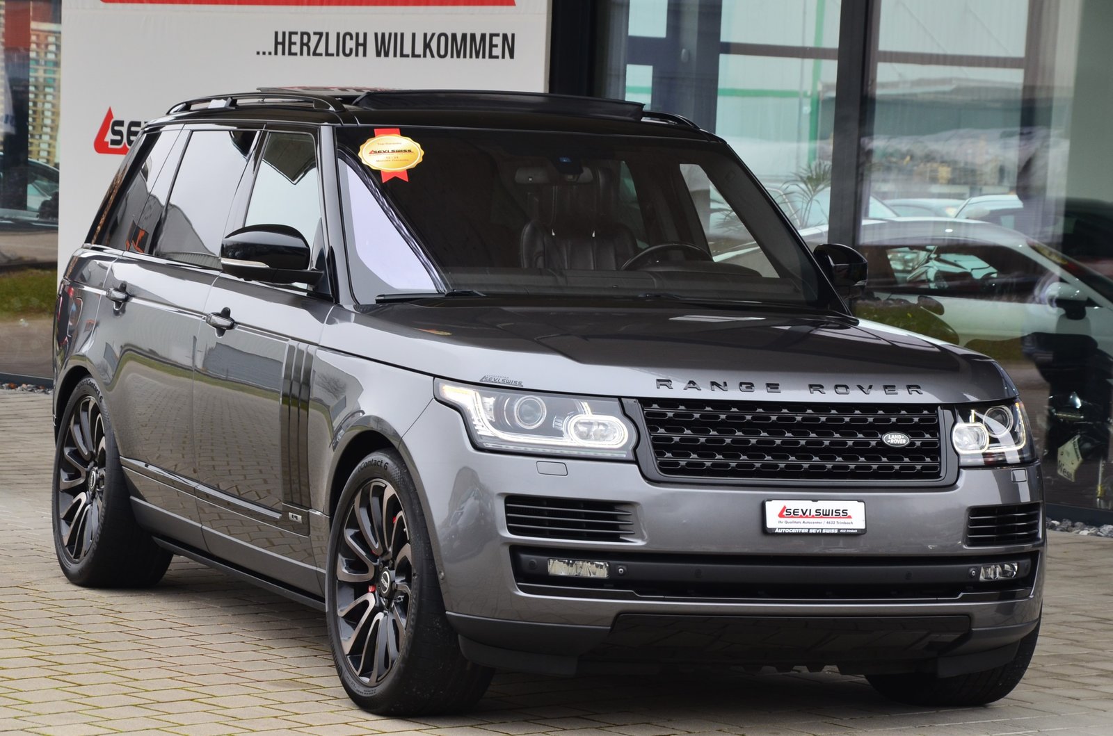 LAND ROVER Range Rover LWB 5.0 V8 SC Autobiography Automatic
