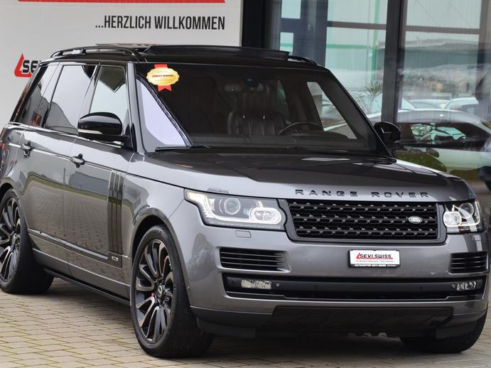 LAND ROVER Range Rover LWB 5.0 V8 SC Autobiography Automatic, Benzin, Occasion / Gebraucht, Automatik