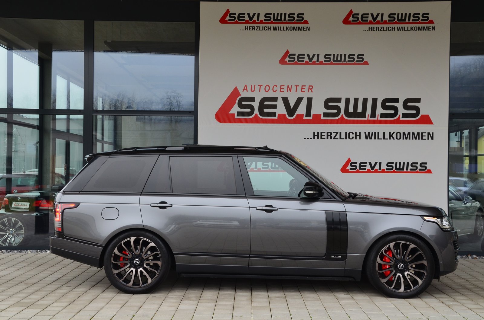 LAND ROVER Range Rover LWB 5.0 V8 SC Autobiography Automatic, Benzin, Occasion / Gebraucht, Automatik - 2
