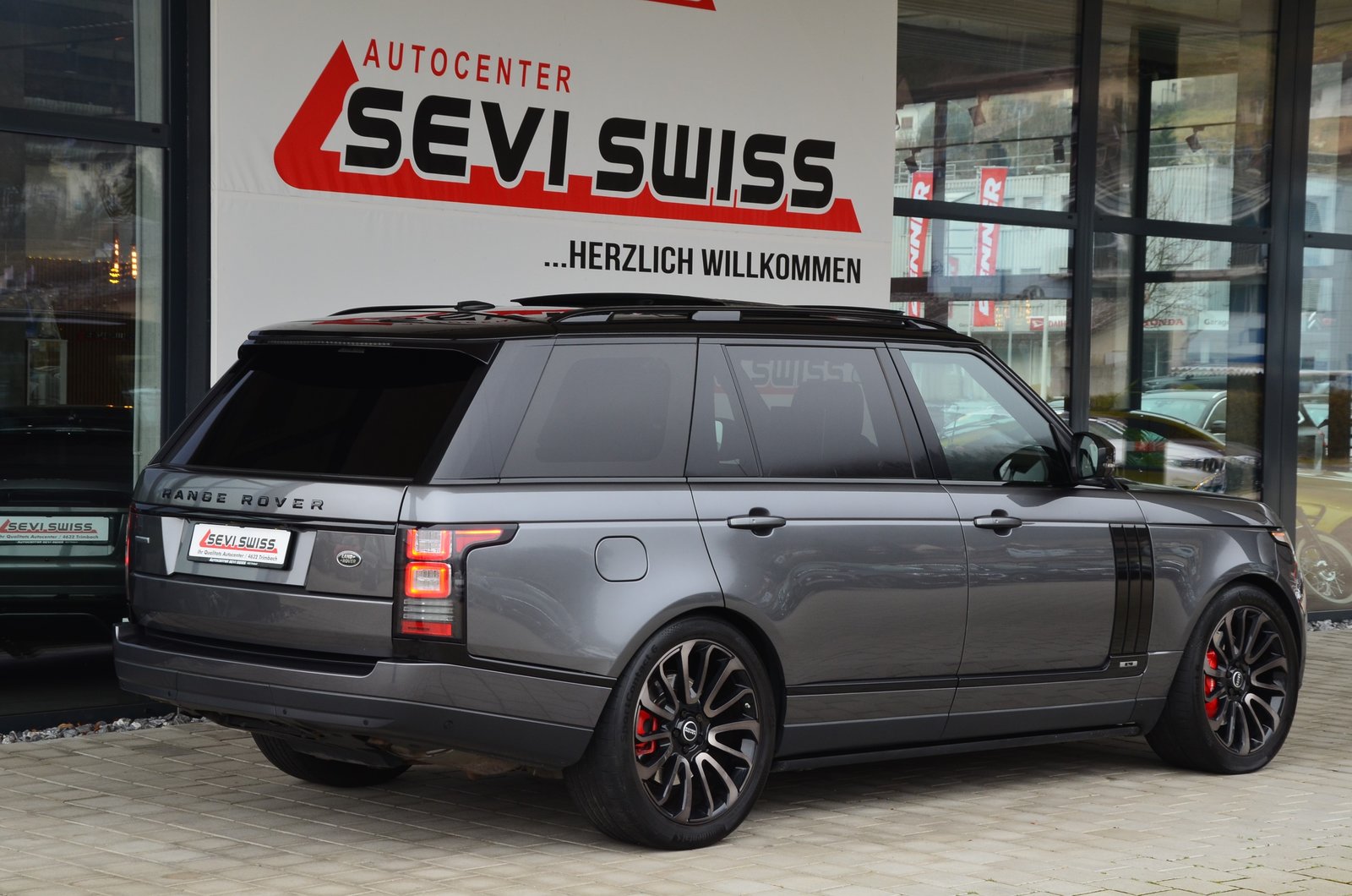 LAND ROVER Range Rover LWB 5.0 V8 SC Autobiography Automatic, Benzin, Occasion / Gebraucht, Automatik - 3