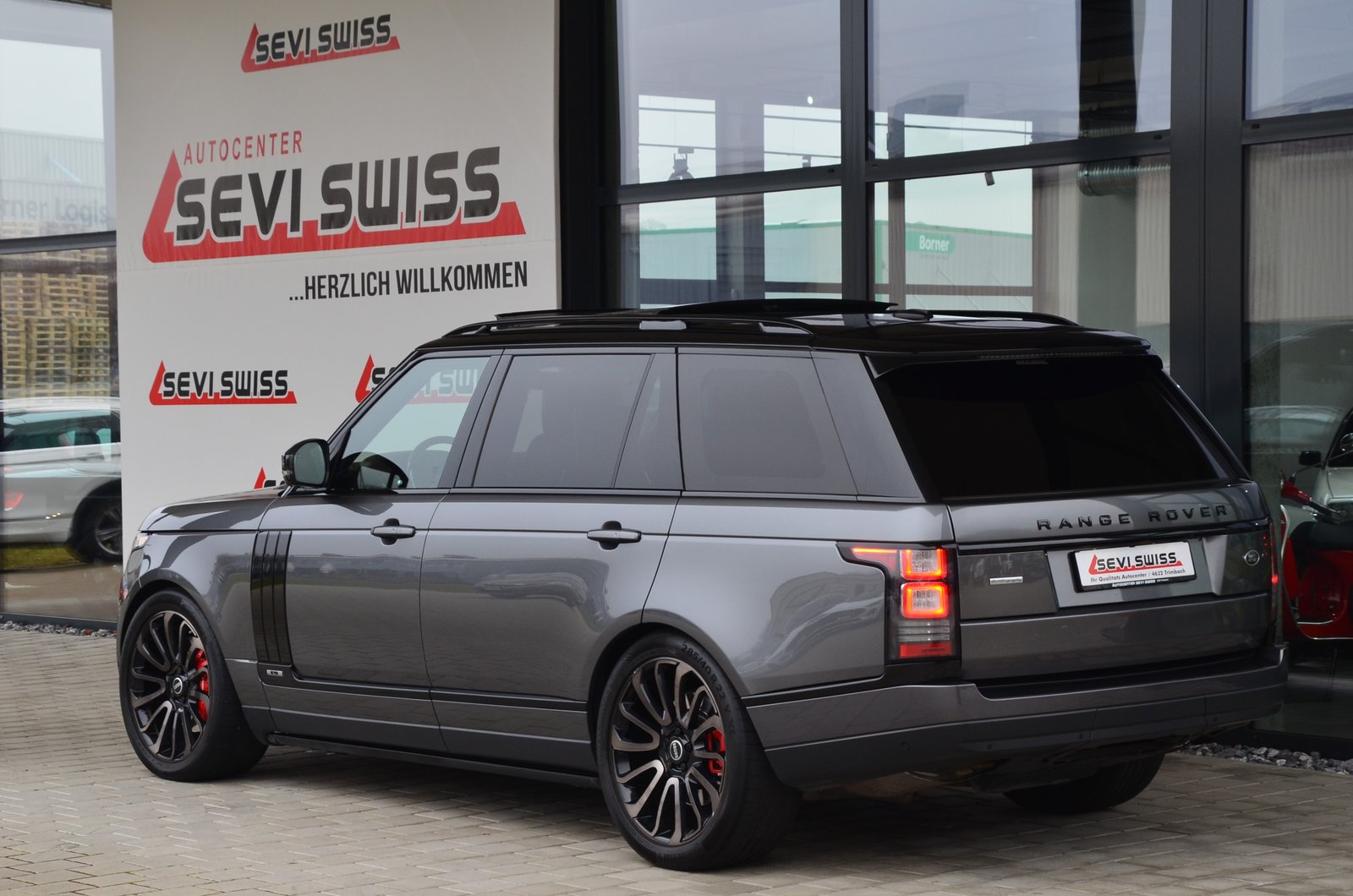 LAND ROVER Range Rover LWB 5.0 V8 SC Autobiography Automatic, Benzin, Occasion / Gebraucht, Automatik - 4