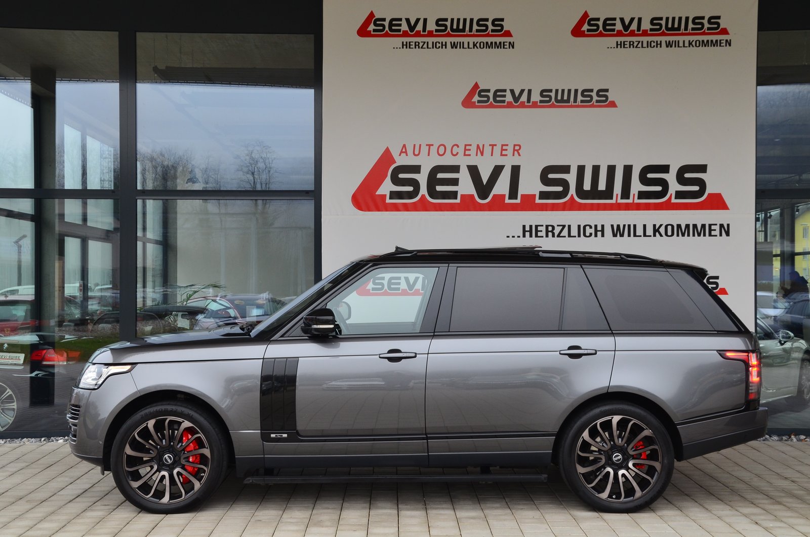 LAND ROVER Range Rover LWB 5.0 V8 SC Autobiography Automatic, Benzin, Occasion / Gebraucht, Automatik - 5