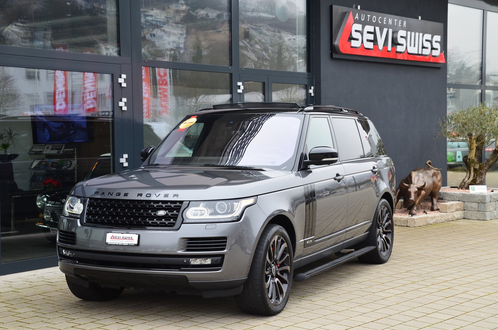 LAND ROVER Range Rover LWB 5.0 V8 SC Autobiography Automatic, Benzin, Occasion / Gebraucht, Automatik - 6