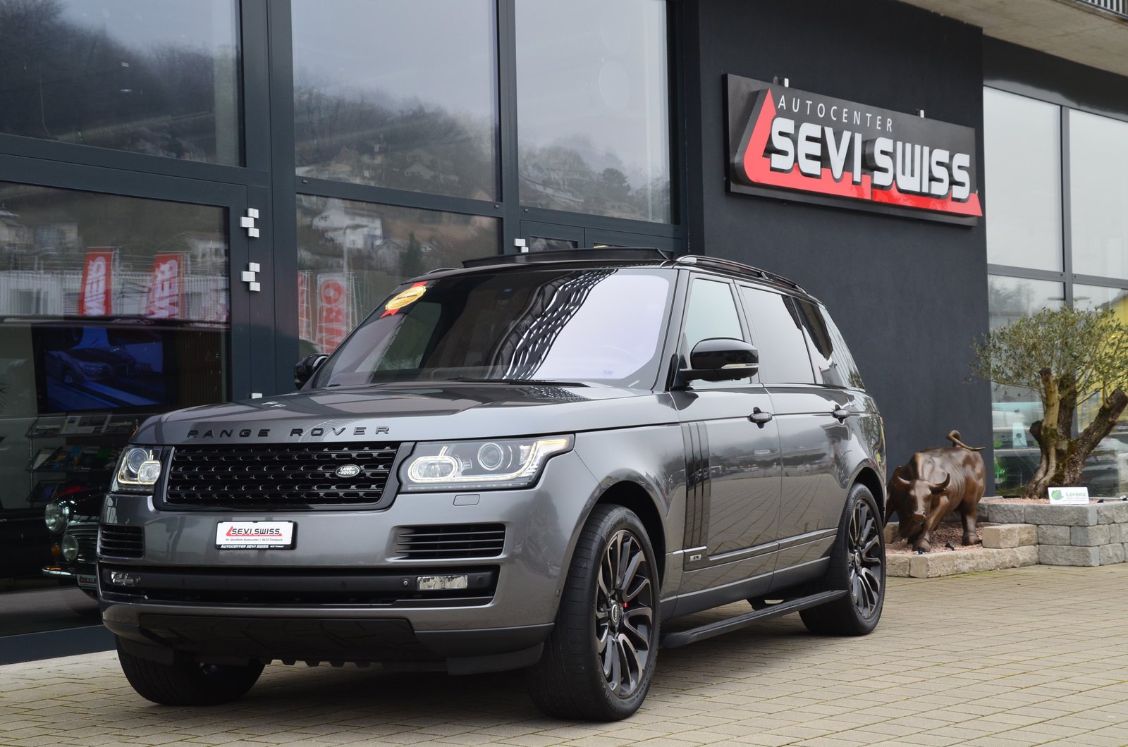 LAND ROVER Range Rover LWB 5.0 V8 SC Autobiography Automatic, Benzin, Occasion / Gebraucht, Automatik - 7