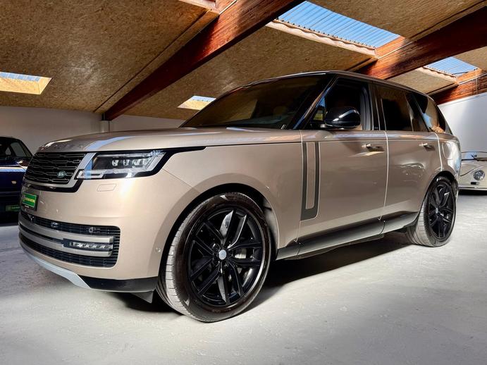 LAND ROVER Range Rover PHEV P550e HSE, Voll-Hybrid Benzin/Elektro, Occasion / Gebraucht, Automatik