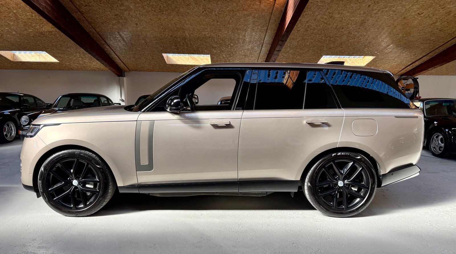 LAND ROVER Range Rover PHEV P550e HSE, Hybride Integrale Benzina/Elettrica, Occasioni / Usate, Automatico - 2