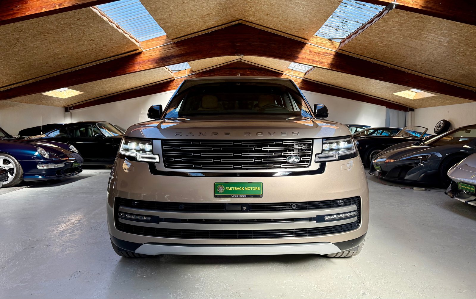 LAND ROVER Range Rover PHEV P550e HSE, Hybride Integrale Benzina/Elettrica, Occasioni / Usate, Automatico - 4