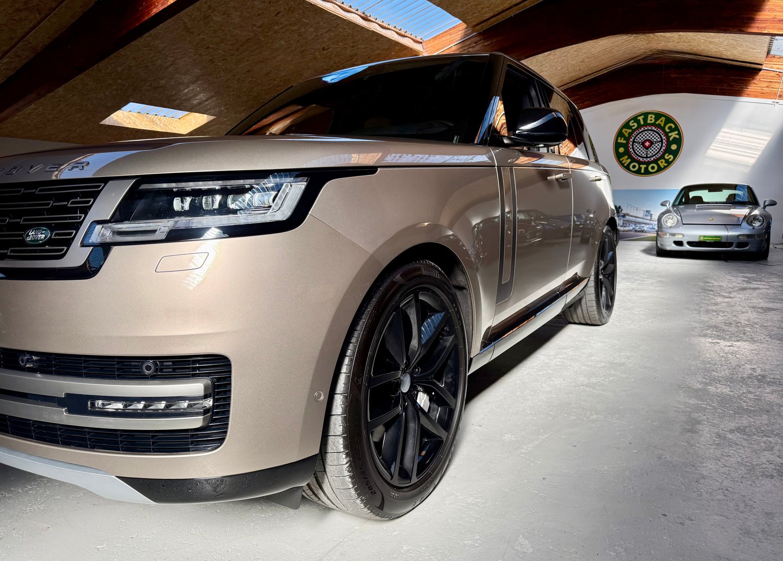 LAND ROVER Range Rover PHEV P550e HSE, Hybride Integrale Benzina/Elettrica, Occasioni / Usate, Automatico - 5