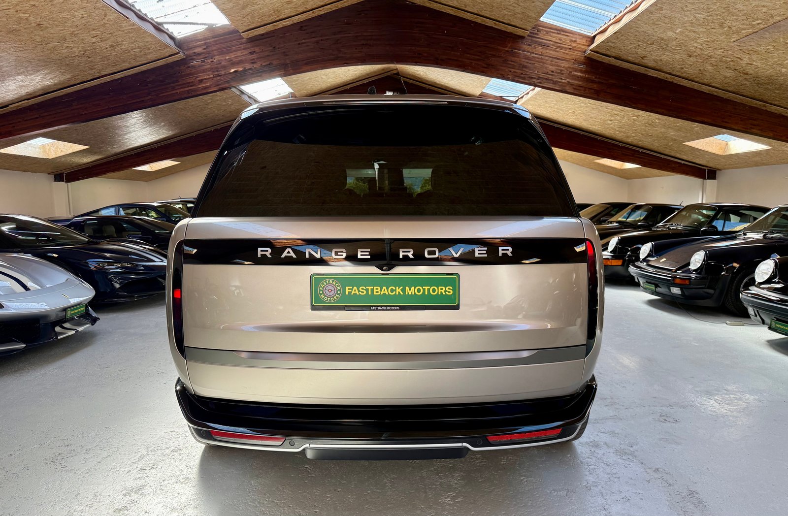 LAND ROVER Range Rover PHEV P550e HSE, Hybride Integrale Benzina/Elettrica, Occasioni / Usate, Automatico - 7