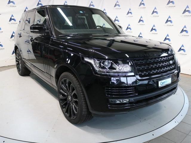 LAND ROVER Range Rover 5.0 V8 SC Autobiography Automatic, Benzin, Occasion / Gebraucht, Automatik