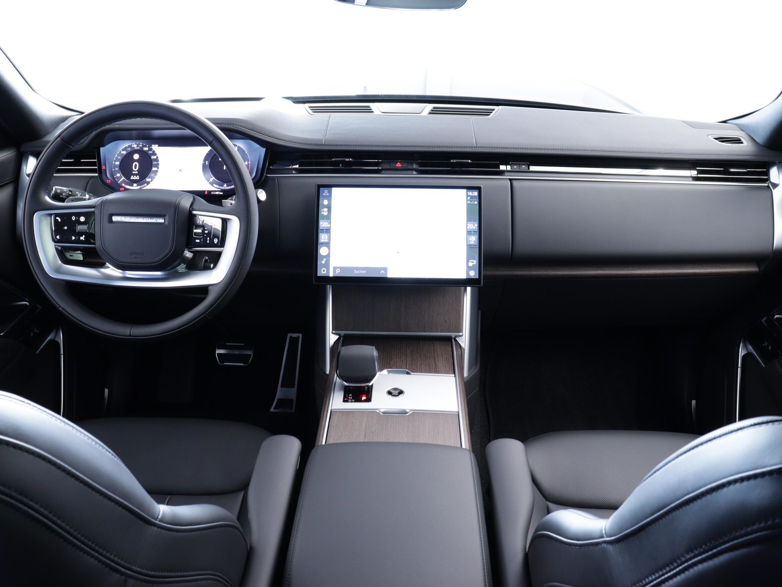 LAND ROVER Range Rover 3.0 D I6 350 HSE, Hybride Leggero Diesel/Elettrica, Occasioni / Usate, Automatico - 7