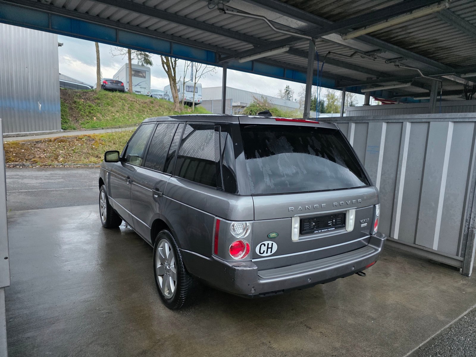 LAND ROVER RANGE ROVER 3.6 d Vogue Automatic, Diesel, Occasion / Gebraucht, Automatik - 2